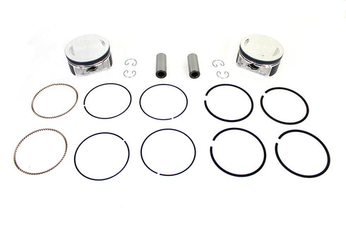 Motorshop 96 inch Twin Cam Piston Kit - 11-0886