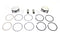 Motorshop 96 inch Twin Cam Piston Kit - 11-0886