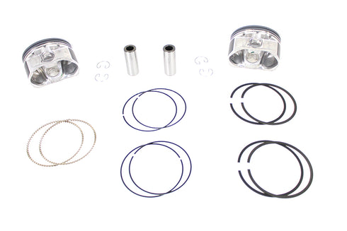 Motorshop 96 inch Twin Cam Piston Kit - 11-0886
