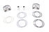 Motorshop 96 inch Twin Cam Piston Kit - 11-0886