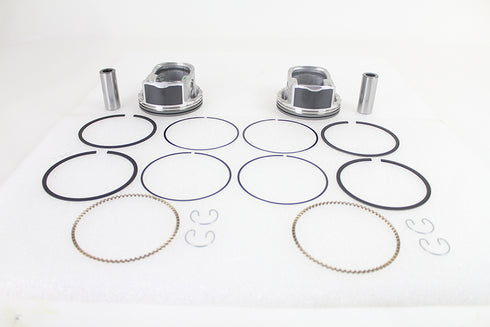 Motorshop 103 inch Twin Cam Piston Kit - 11-0888