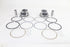 Motorshop 103 inch Twin Cam Piston Kit - 11-0888