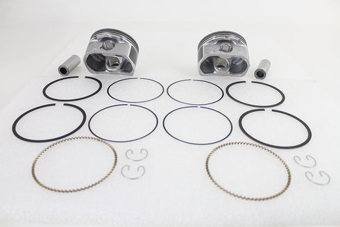 Motorshop 103 inch Twin Cam Piston Kit - 11-0888