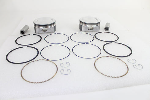 Motorshop 103 inch Twin Cam Piston Kit - 11-0888