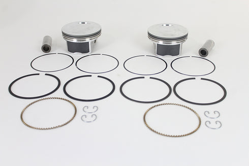 Motorshop 103 inch Twin Cam Piston Kit - 11-0889