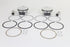Motorshop 103 inch Twin Cam Piston Kit - 11-0889
