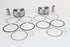 Motorshop 103 inch Twin Cam Piston Kit - 11-0889