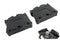 V-Twin Black Titanium TC-88 Rocker Box Cover Set - 11-0892
