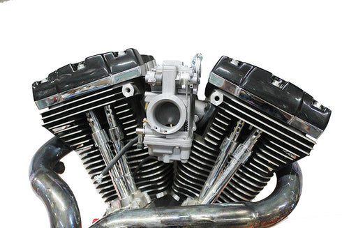 V-Twin Black Titanium TC-88 Rocker Box Cover Set - 11-0892