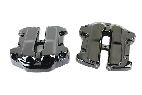 Motorshop M8 Titanium Rocker Box Cover Set - 11-0894
