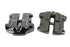 Motorshop M8 Titanium Rocker Box Cover Set - 11-0894