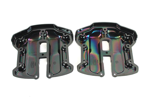 Motorshop M8 Titanium Rocker Box Cover Set - 11-0894