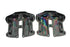 Motorshop M8 Titanium Rocker Box Cover Set - 11-0894
