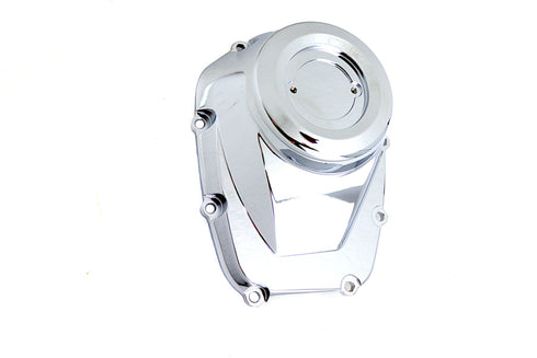 Motorshop M8 Chrome Cam Cover - 11-0896