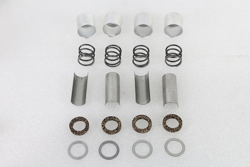 Colony 1936 Pushrod Cover Clip Kit Stainless Steel - 11-0899