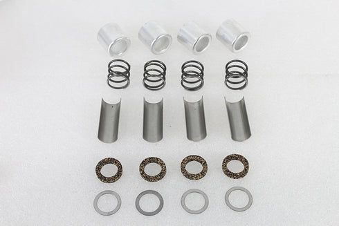 Colony 1936 Pushrod Cover Clip Kit Stainless Steel - 11-0899