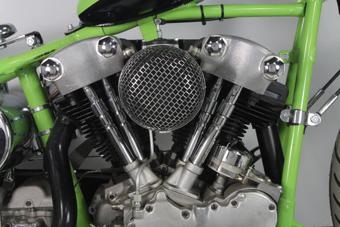 V-Twin 61 inch Pushrod Cover Kit - 11-0904