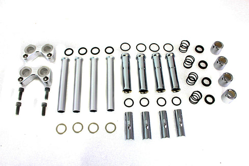 V-Twin XL Pushrod Cover Kit - 11-0944