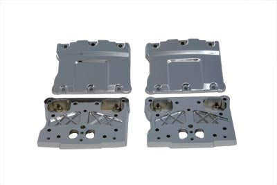 Motorshop Chrome TC-88 Rocker Box Set - 11-0946