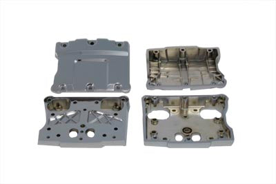 Motorshop Chrome TC-88 Rocker Box Set - 11-0946