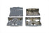 Motorshop Chrome TC-88 Rocker Box Set - 11-0946