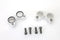 Motorshop XL Tappet Base Set Natural Alloy - 11-1010