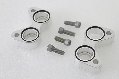 Motorshop XL Tappet Base Set Natural Alloy - 11-1010