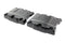 Motorshop Top Rocker Box Gloss Black Cover Set - 11-1071