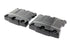 Motorshop Top Rocker Box Gloss Black Cover Set - 11-1071