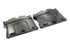 Motorshop Top Rocker Box Gloss Black Cover Set - 11-1071