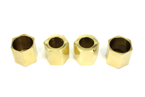 Motorshop Pushrod Cover Cup Set Brass - 11-1073