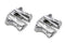 Motorshop M8 Rocker Box Cover Set Chrome - 11-1080