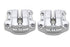 Motorshop M8 Rocker Box Cover Set Chrome - 11-1080