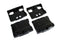 Motorshop Gloss Black TC-88 Rocker Box Set - 11-1086