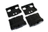 Motorshop Gloss Black TC-88 Rocker Box Set - 11-1086