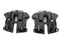 Motorshop M8 Rocker Box Cover Set Black - 11-1087