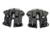 Motorshop M8 Rocker Box Cover Set Black - 11-1087