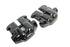 Motorshop M8 Rocker Box Cover Set Black - 11-1087