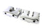 V-Twin Factory Sample Shovelhead Rocker Box Cover Set Chrome - 11-1092