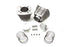 Motorshop 883cc to 1200cc Cylinder and Piston Conversion Kit Silver - 11-1104