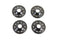 Kibblewhite Sifton Steel Upper Valve Collar Set - 11-1153