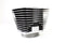 Motorshop 96 inch Twin Cam Stock Replacement Cylinder Black - 11-1194