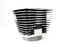 Motorshop 96 inch Twin Cam Stock Replacement Cylinder Black - 11-1194