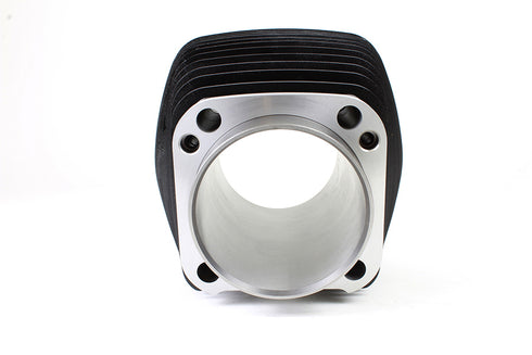 Motorshop 96 inch Twin Cam Stock Replacement Cylinder Black - 11-1194