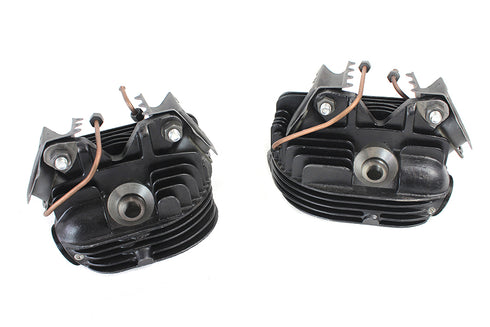 Motorshop Knucklehead Cylinder Head Set Bare - 11-1204