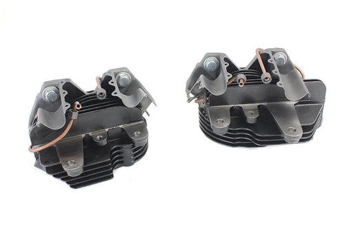 Motorshop Knucklehead Cylinder Head Set Bare - 11-1204