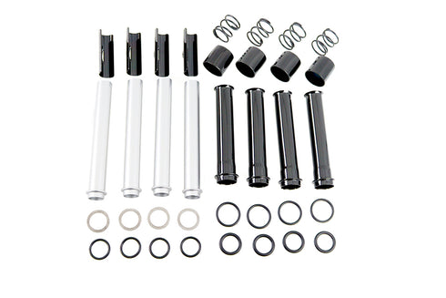 Motorshop M8 Pushrod Cover Kit - 11-1213