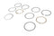 Rowe 74 inch Piston Ring Set Standard - 11-1239
