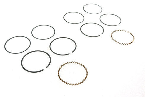 Rowe 80 inch Shovelhead Piston Ring Set Standard - 11-1244