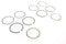 Rowe 80 inch Shovelhead Piston Ring Set Standard - 11-1244